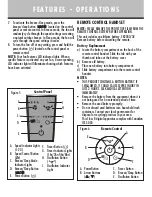 Preview for 4 page of Bionaire BSF1411AR-CN Instruction Leaflet