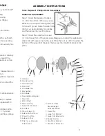 Preview for 3 page of Bionaire BSF16 Instruction Leaflet