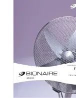 Preview for 8 page of Bionaire BSF16 Instruction Leaflet