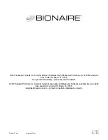 Preview for 8 page of Bionaire BSF1609RC Instruction Manual