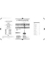 Bionaire BSF1612M Instruction Manual preview