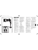 Preview for 2 page of Bionaire BSF1612M Instruction Manual