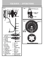 Preview for 3 page of Bionaire BSF1613A/AC Series Instruction Leaflet