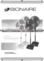 Preview for 1 page of Bionaire BSF1613EG Instruction Manual