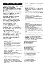 Предварительный просмотр 7 страницы Bionaire BT18 Instruction Manual