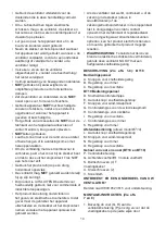 Предварительный просмотр 20 страницы Bionaire BT18 Instruction Manual