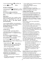 Предварительный просмотр 24 страницы Bionaire BT18 Instruction Manual