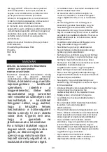 Предварительный просмотр 49 страницы Bionaire BT18 Instruction Manual