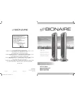 Bionaire BT3813M Instruction Manual preview