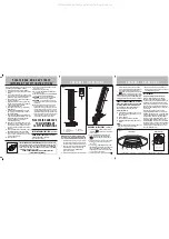 Preview for 2 page of Bionaire BT440RC Instruction Leaflet