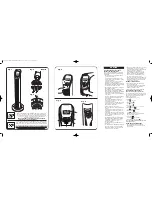 Preview for 2 page of Bionaire BT91R Instruction Leaflet