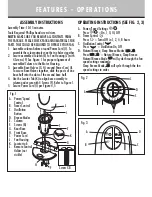 Preview for 3 page of Bionaire BTF3610 Series Instruction Leaflet