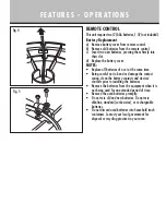 Preview for 4 page of Bionaire BTF3610 Series Instruction Leaflet