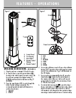 Preview for 3 page of Bionaire BTF38138 Series Owner'S Manual