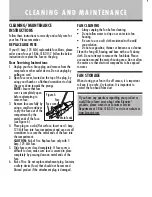 Preview for 2 page of Bionaire BTF4010 series Instruction Manual