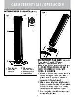 Preview for 10 page of Bionaire BTF4010AR Instruction Leaflet