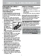 Preview for 13 page of Bionaire BTF4010AR Instruction Leaflet