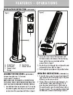 Preview for 3 page of Bionaire BTF4011AR-CN Instruction Leaflet