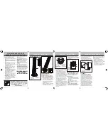 Preview for 2 page of Bionaire BTF4011AR Instruction Leaflet