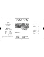 Bionaire BU1300W Instruction Manual preview