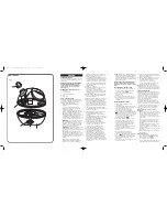 Preview for 2 page of Bionaire BU1300W Instruction Manual