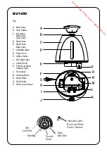 Preview for 3 page of Bionaire BU1400 Instruction Manual