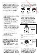 Preview for 10 page of Bionaire BU1400 Instruction Manual