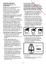 Preview for 20 page of Bionaire BU1400 Instruction Manual