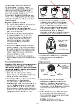 Preview for 25 page of Bionaire BU1400 Instruction Manual