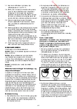 Preview for 29 page of Bionaire BU1400 Instruction Manual