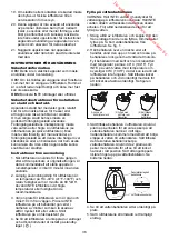 Preview for 38 page of Bionaire BU1400 Instruction Manual