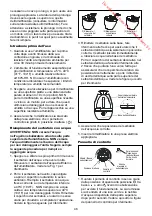 Preview for 48 page of Bionaire BU1400 Instruction Manual