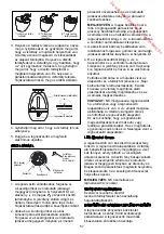 Preview for 59 page of Bionaire BU1400 Instruction Manual