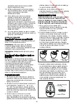 Preview for 63 page of Bionaire BU1400 Instruction Manual