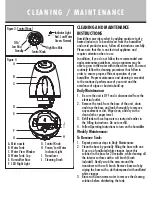 Preview for 5 page of Bionaire BU6000-CN Instruction Leaflet