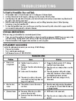 Preview for 6 page of Bionaire BU6000-CN Instruction Leaflet