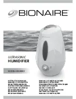 Preview for 1 page of Bionaire BU6000 Instruction Manual