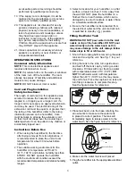 Preview for 5 page of Bionaire BU6000 Instruction Manual