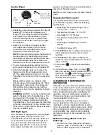 Preview for 6 page of Bionaire BU6000 Instruction Manual