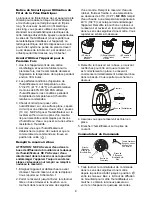 Preview for 10 page of Bionaire BU6000 Instruction Manual