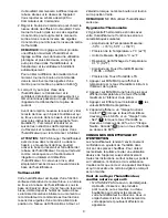 Preview for 11 page of Bionaire BU6000 Instruction Manual