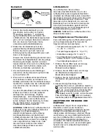 Preview for 16 page of Bionaire BU6000 Instruction Manual