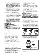 Preview for 25 page of Bionaire BU6000 Instruction Manual