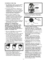 Preview for 34 page of Bionaire BU6000 Instruction Manual