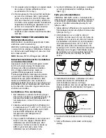 Preview for 38 page of Bionaire BU6000 Instruction Manual