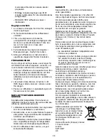 Preview for 40 page of Bionaire BU6000 Instruction Manual