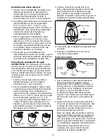 Preview for 43 page of Bionaire BU6000 Instruction Manual