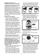 Preview for 48 page of Bionaire BU6000 Instruction Manual