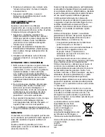 Preview for 50 page of Bionaire BU6000 Instruction Manual