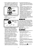 Preview for 59 page of Bionaire BU6000 Instruction Manual